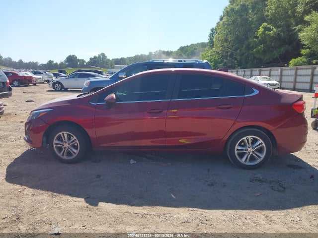 Chevrolet Cruze Lt Auto
