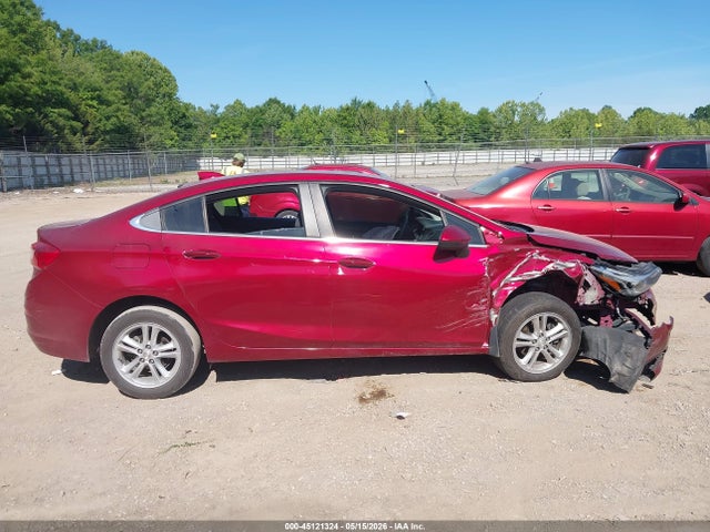 Chevrolet Cruze Lt Auto