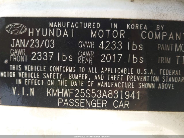 Hyundai SONATA