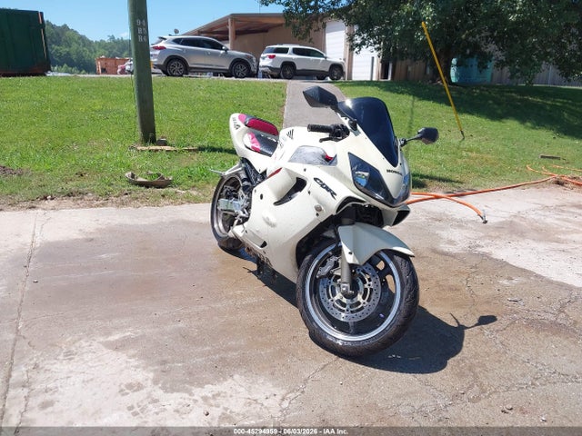 Salvage Honda Cbr600 Image