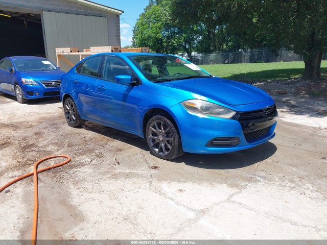 Salvage Dodge Dart Image