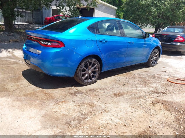 Dodge Dart Se
