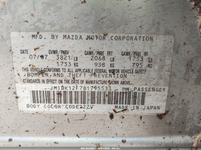 Mazda Mazda3 I