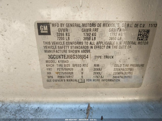 Chevrolet Silverado 1500 High Country