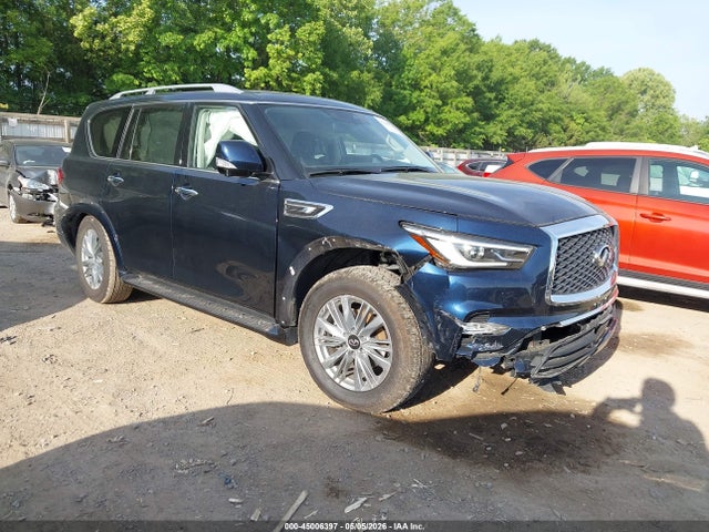 Salvage INFINITI Qx Image