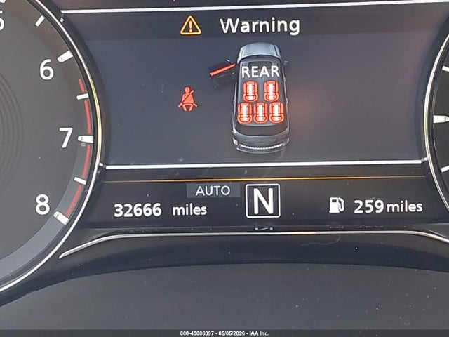 INFINITI Qx Luxe Awd