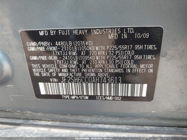 Subaru Forester 2.5x Premium