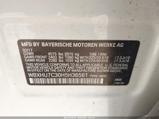 BMW X Series Sdrive28i