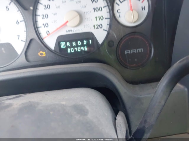 Dodge Ram 1500 St
