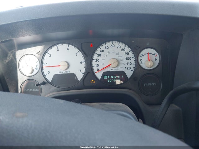 Dodge Ram 1500 St