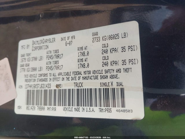 Dodge Ram 1500 St