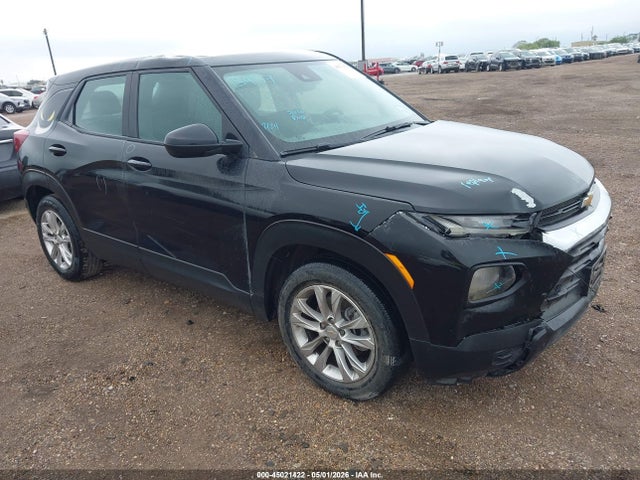 Salvage Chevrolet Trailblazer Image