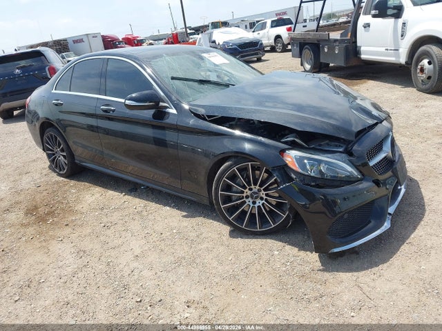 Salvage Mercedes-Benz C-Class Image
