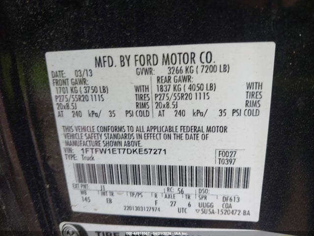 Ford F-150 Lariat