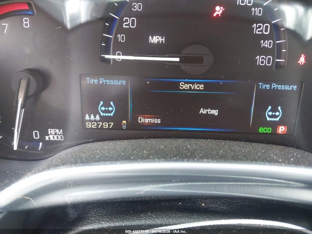 Cadillac SRX Luxury Collection