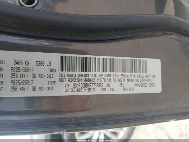 Dodge Journey Sxt