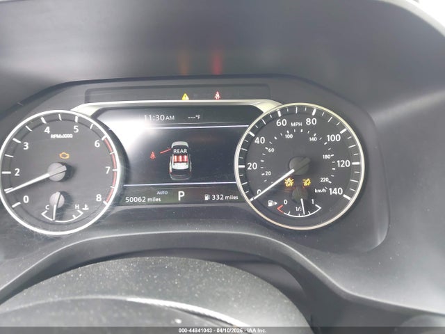 Nissan Rogue Sv Intelligent Awd