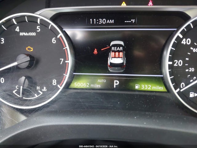 Nissan Rogue Sv Intelligent Awd