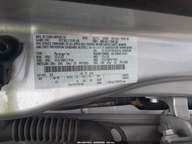 Ford Focus Titanium