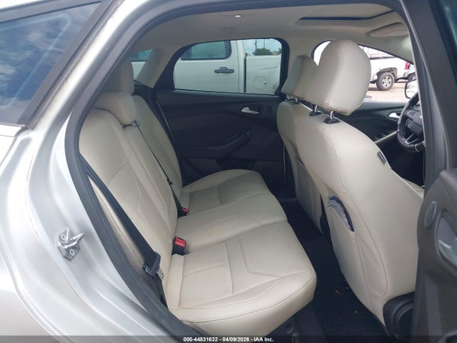 Ford Focus Titanium