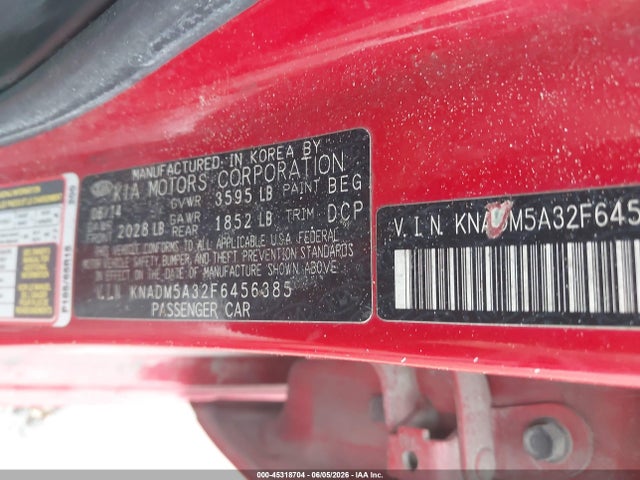 Kia Rio Lx