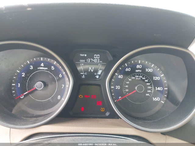 Hyundai ELANTRA Limited