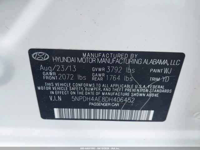 Hyundai ELANTRA Limited