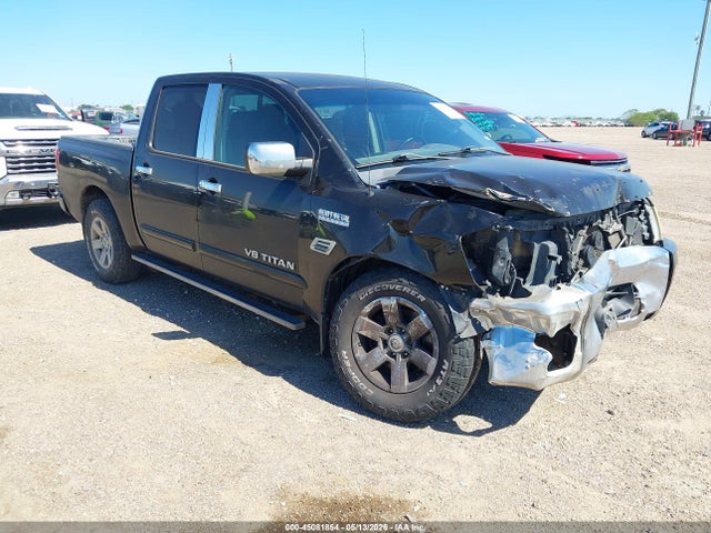 Salvage Nissan Titan Image