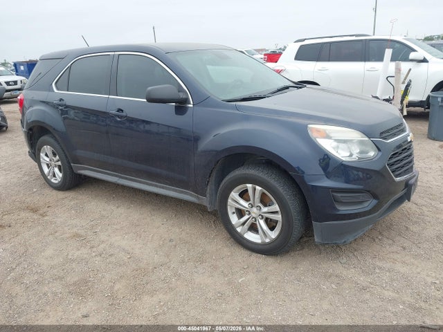 Salvage Chevrolet Equinox Image