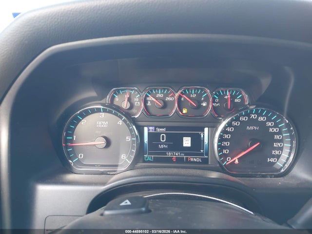 Chevrolet Silverado 1500 1lt