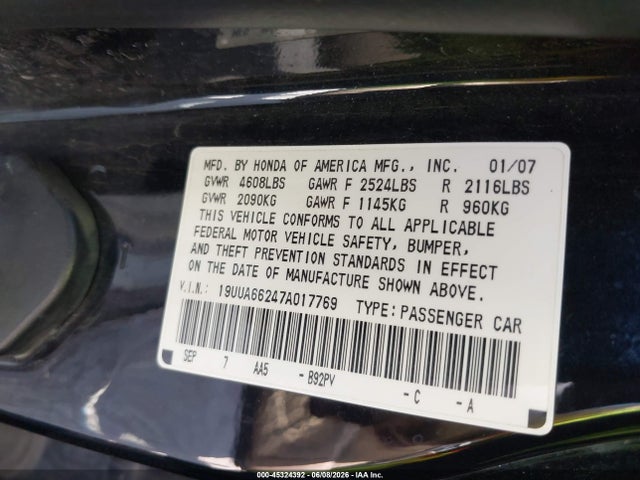 Acura TL 3.2