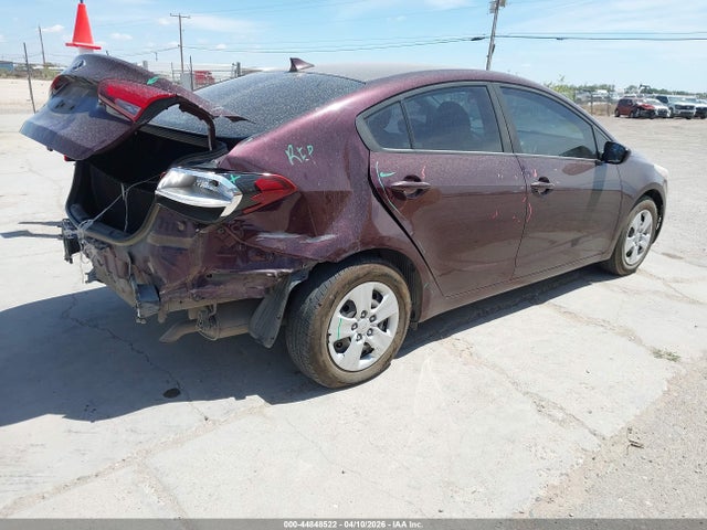 Kia Forte Lx