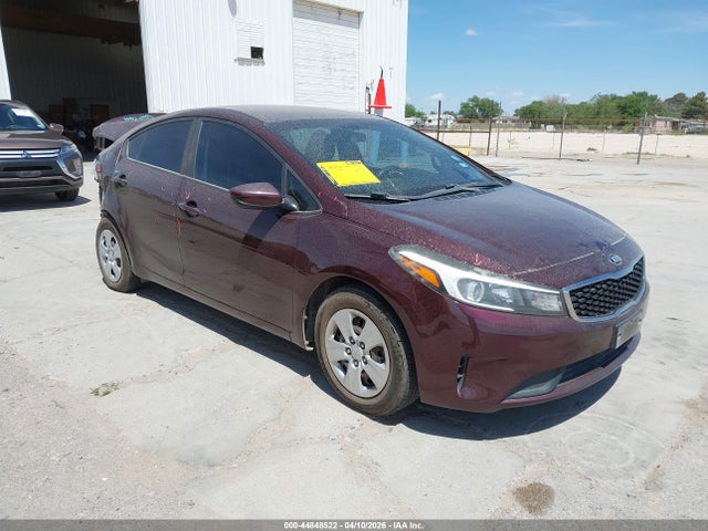 Salvage Kia Forte Image