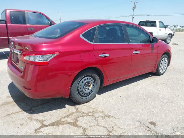 Nissan Sentra Sv