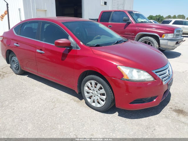 Salvage Nissan Sentra Image