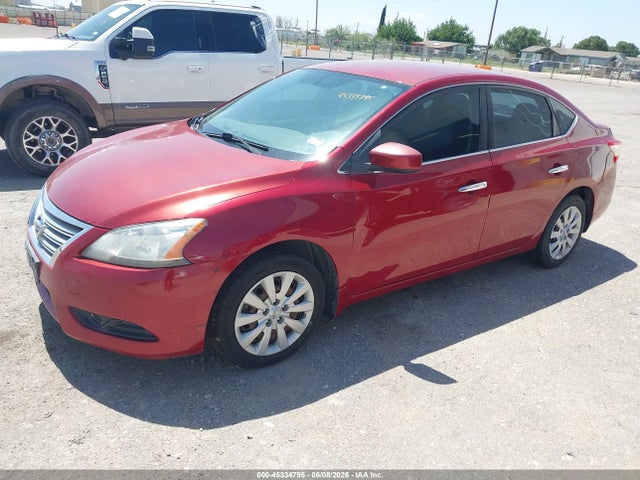 Nissan Sentra Sv