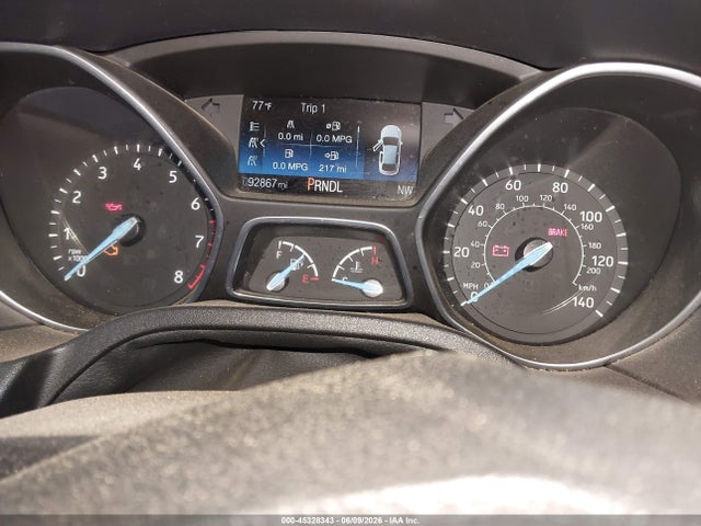 Ford Focus Se