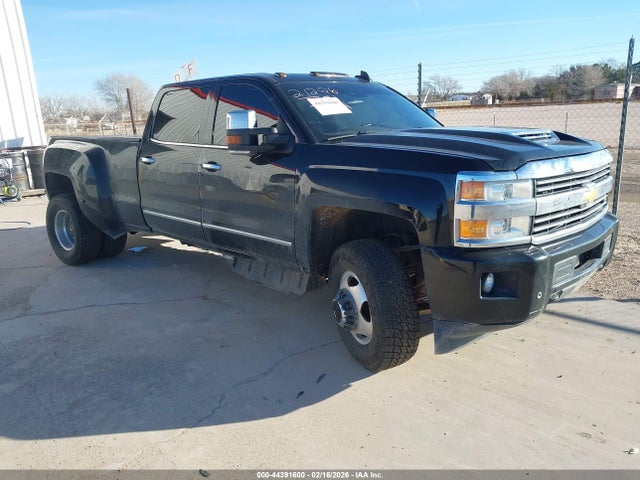 Salvage Chevrolet Silverado 3500 Image