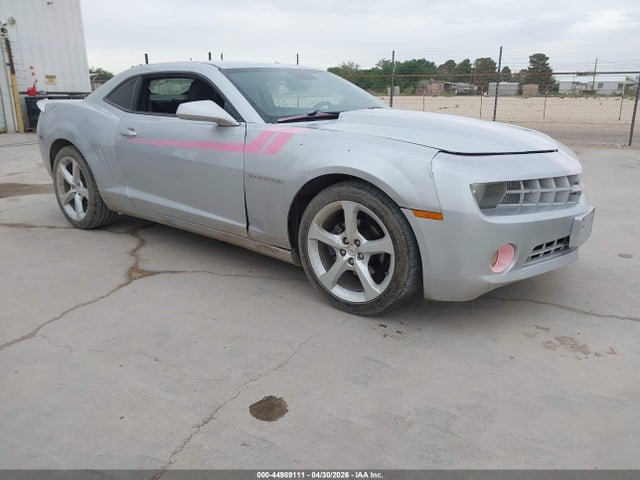 Salvage Chevrolet Camaro Image