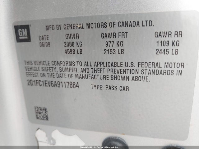 Chevrolet Camaro 2lt