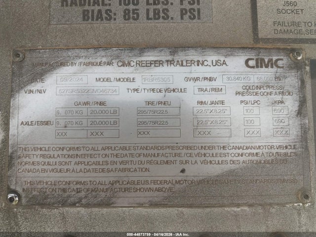 Cimc Trailers Other