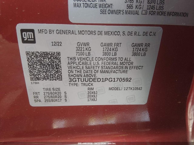 GMC Sierra 1500 4wd  Short Box Slt