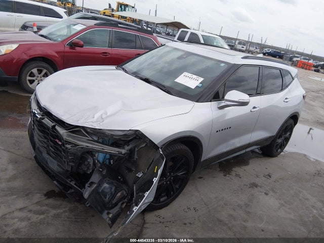 Chevrolet Blazer Fwd Rs