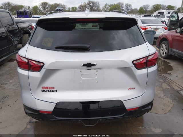 Chevrolet Blazer Fwd Rs
