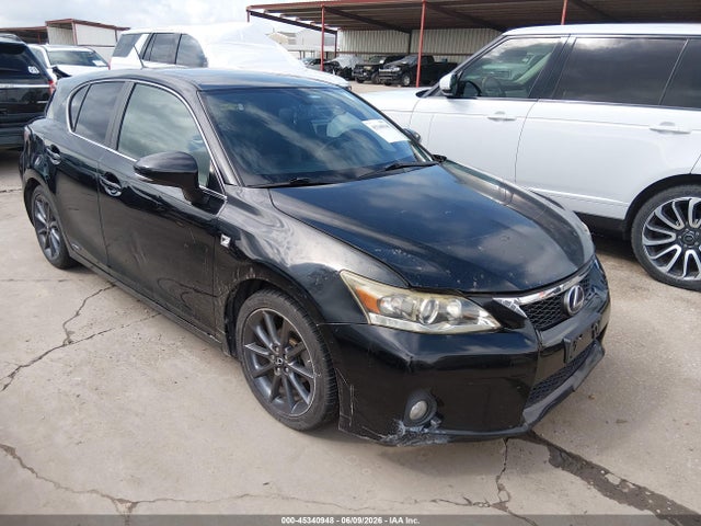 Salvage Lexus Ct Image