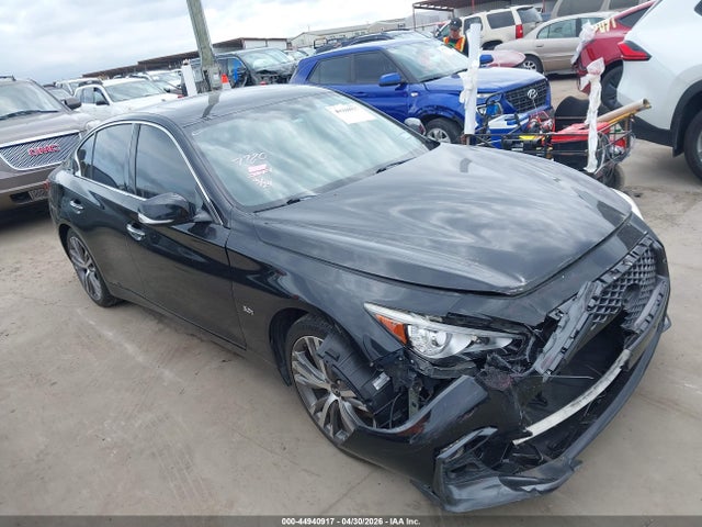 Salvage INFINITI Q50 Image