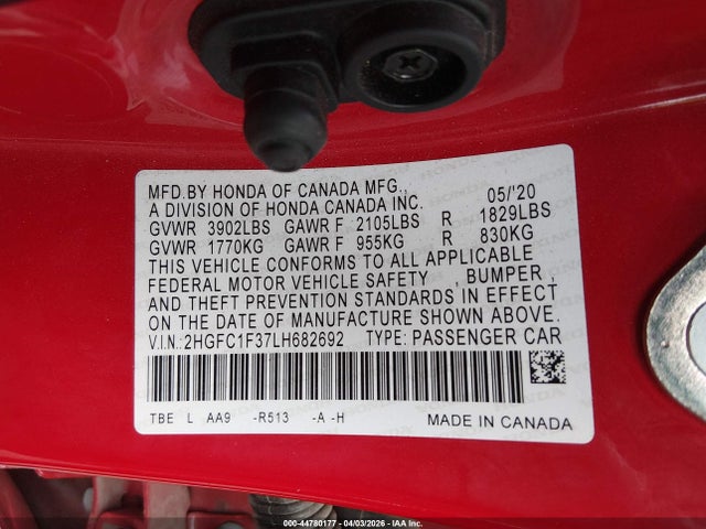 Honda Civic Ex