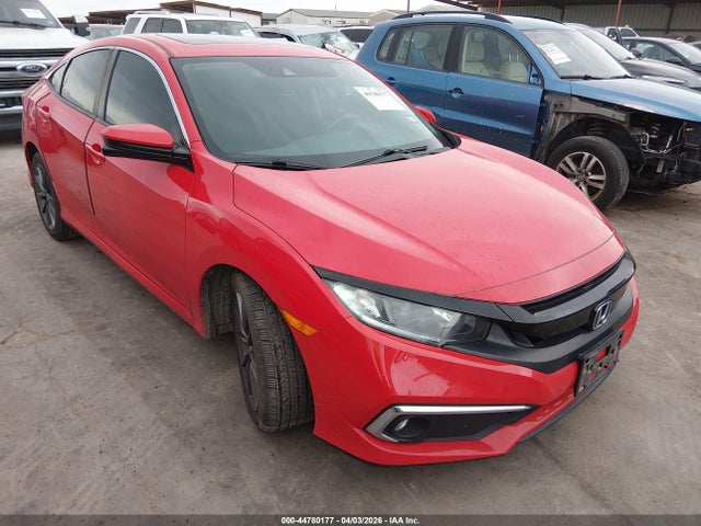 Salvage Honda Civic Image