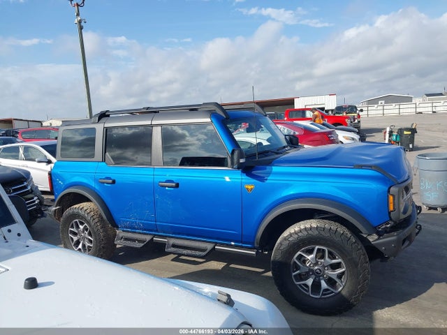 Ford Bronco Badlands