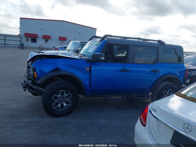 Ford Bronco Badlands